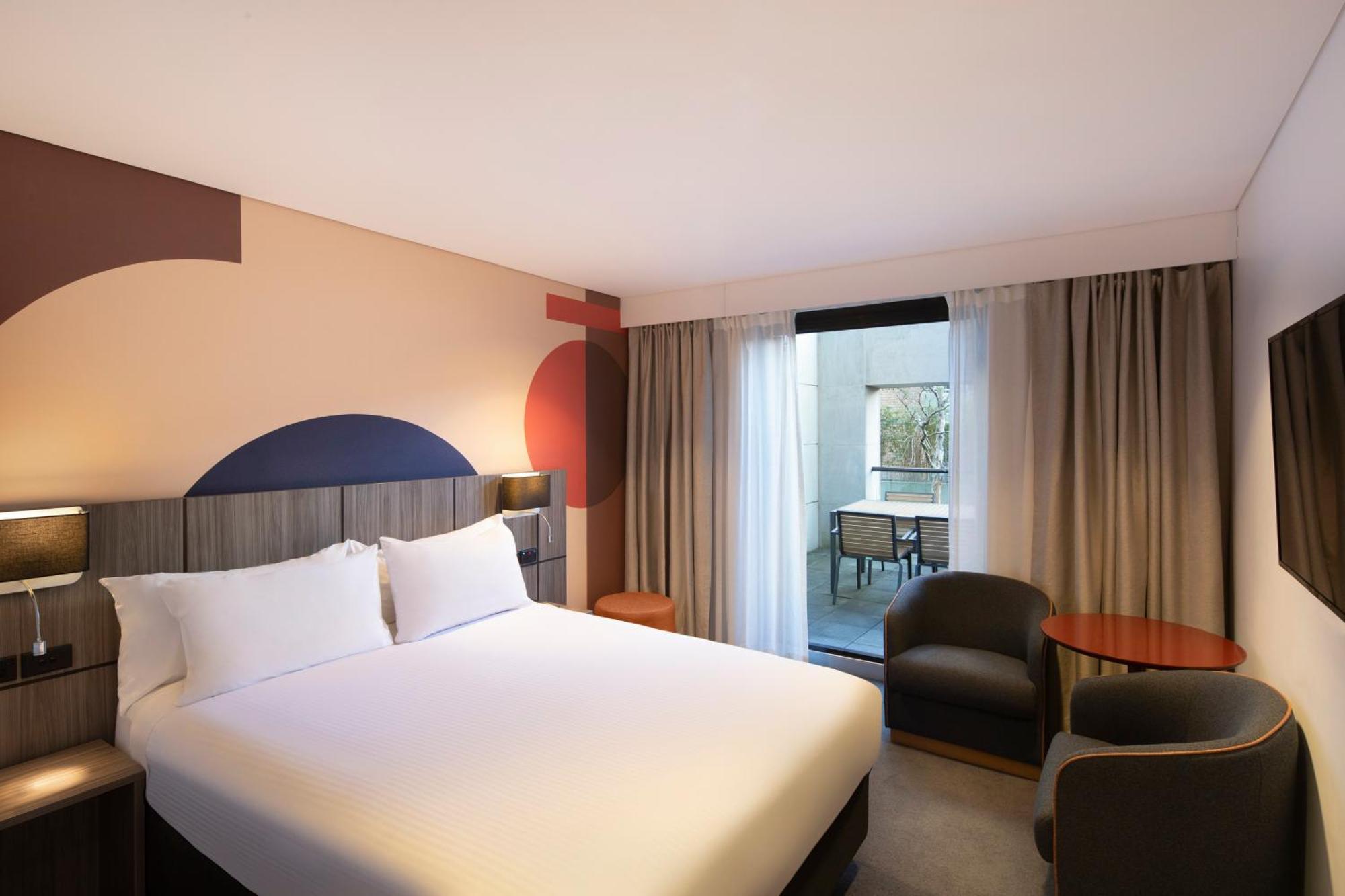 Ibis Styles Sydney Central Exterior foto