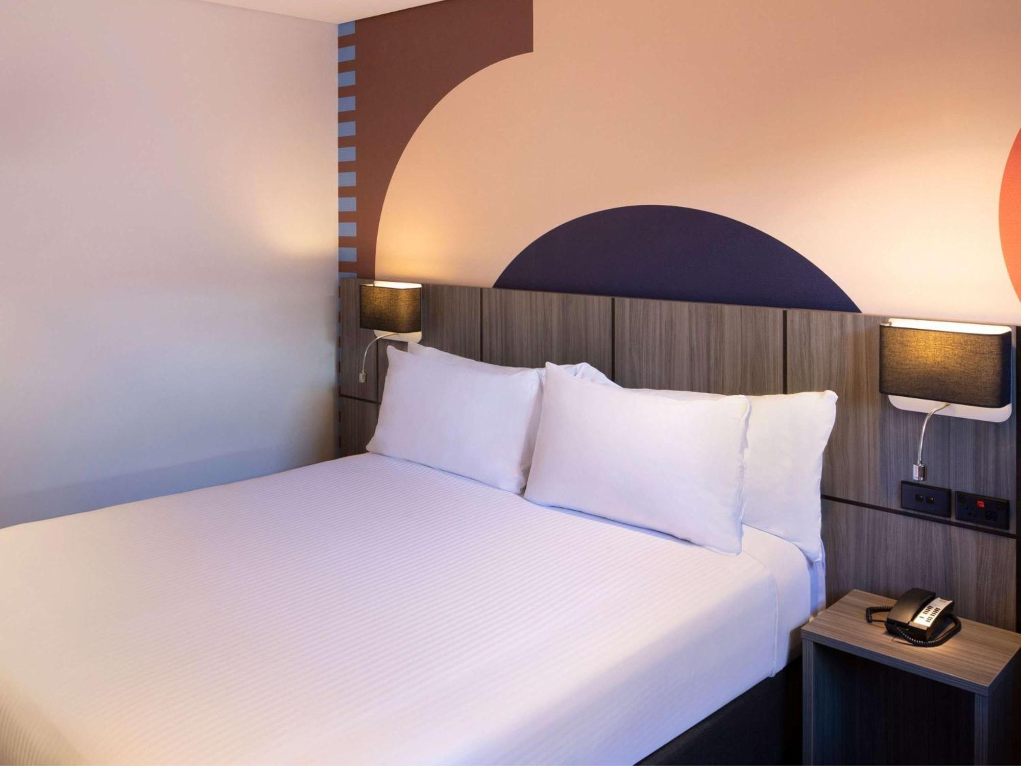 Ibis Styles Sydney Central Exterior foto
