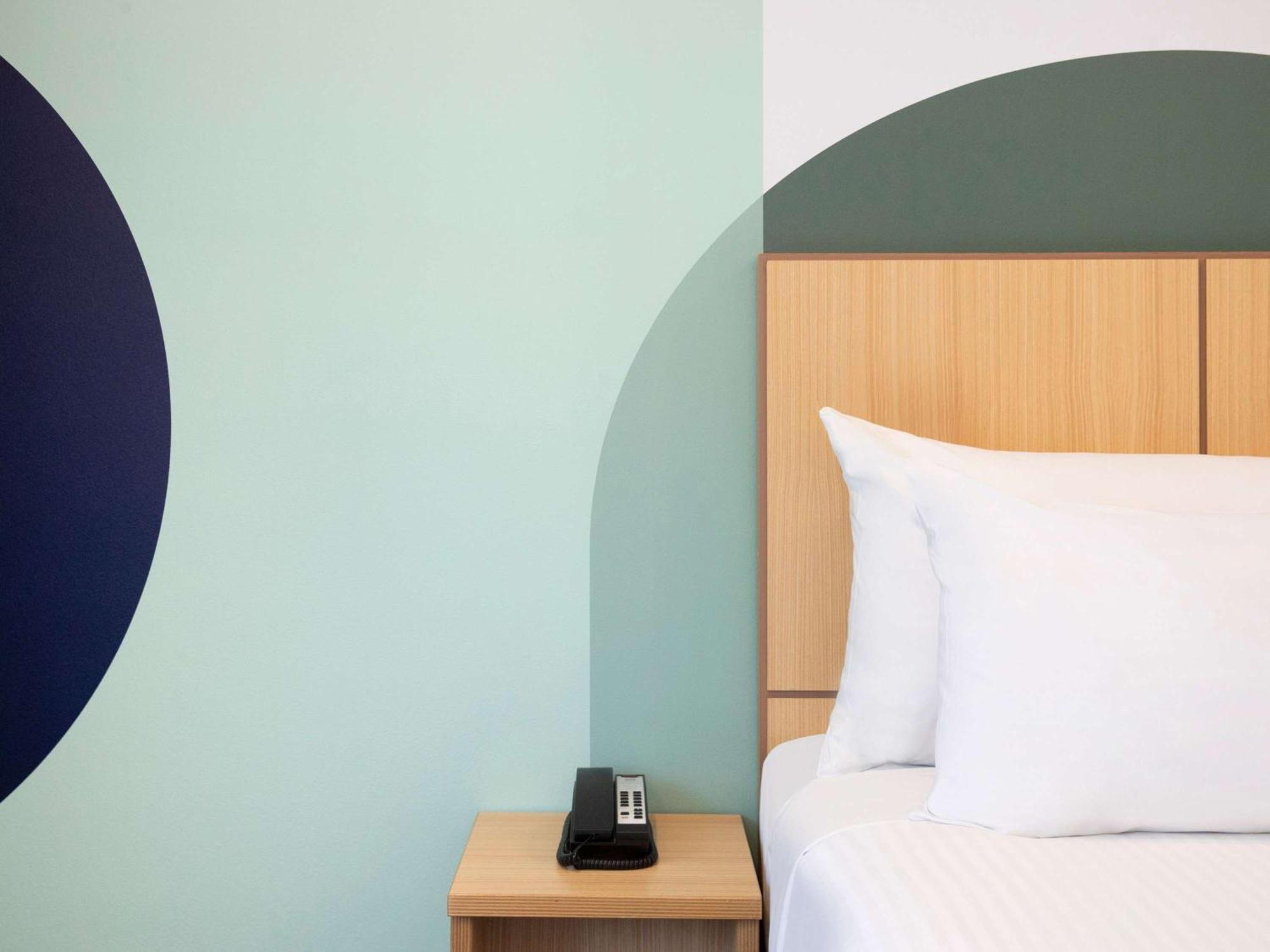 Ibis Styles Sydney Central Exterior foto