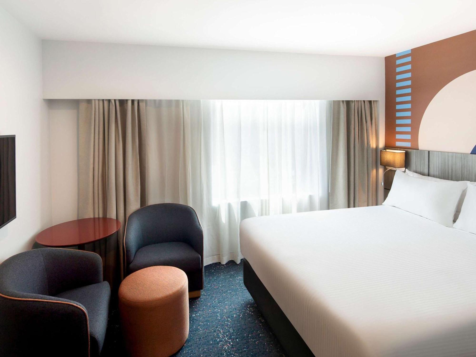 Ibis Styles Sydney Central Exterior foto
