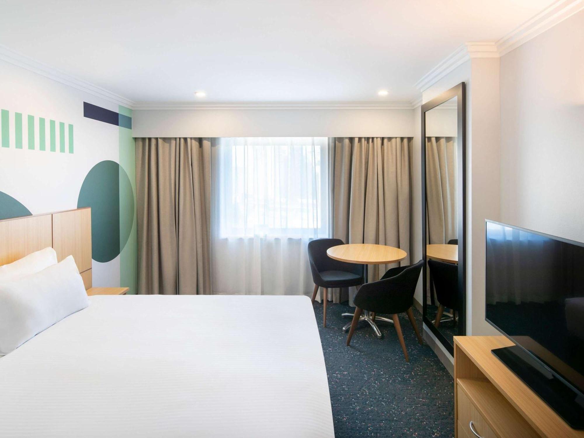 Ibis Styles Sydney Central Exterior foto