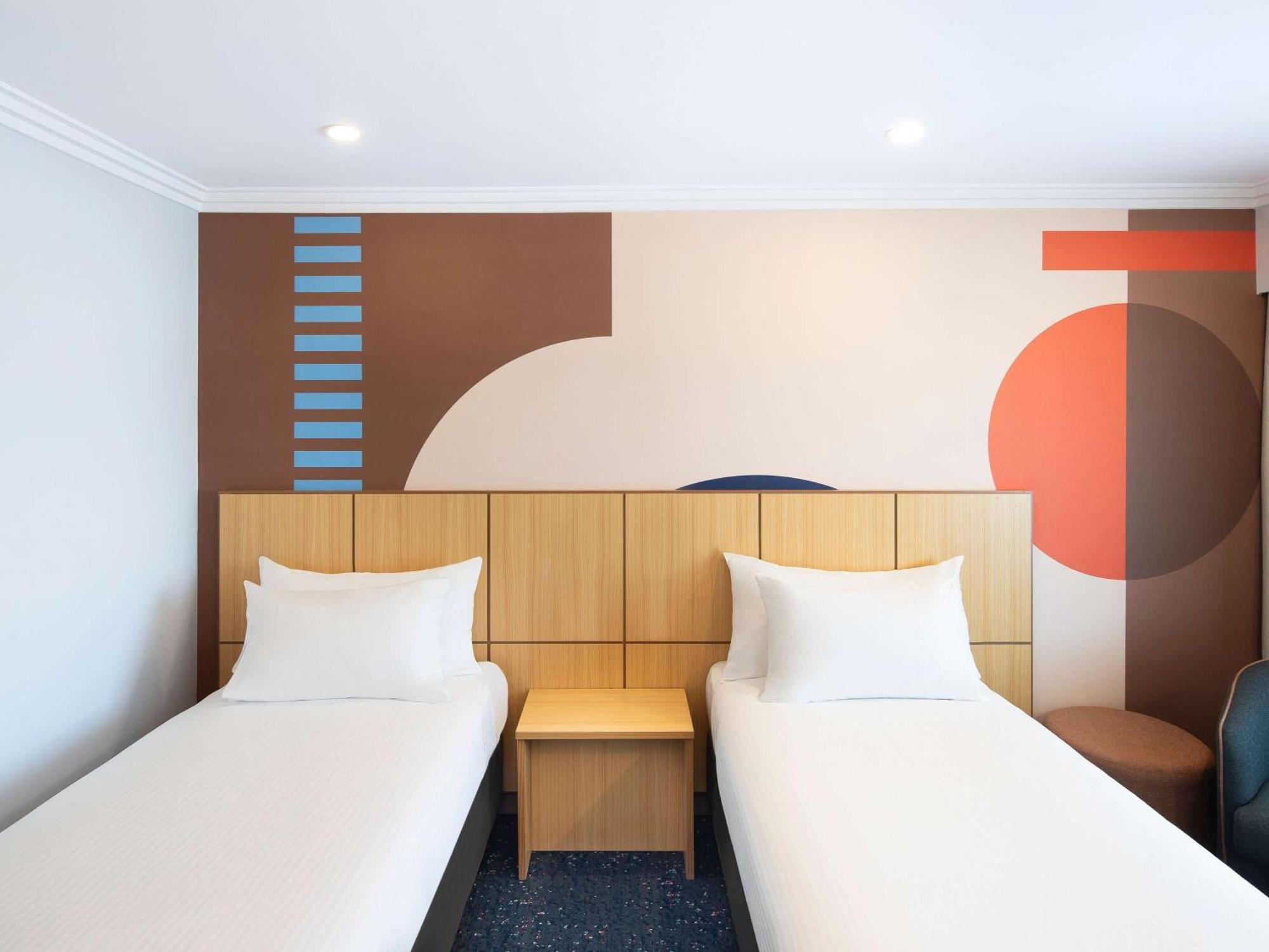 Ibis Styles Sydney Central Exterior foto