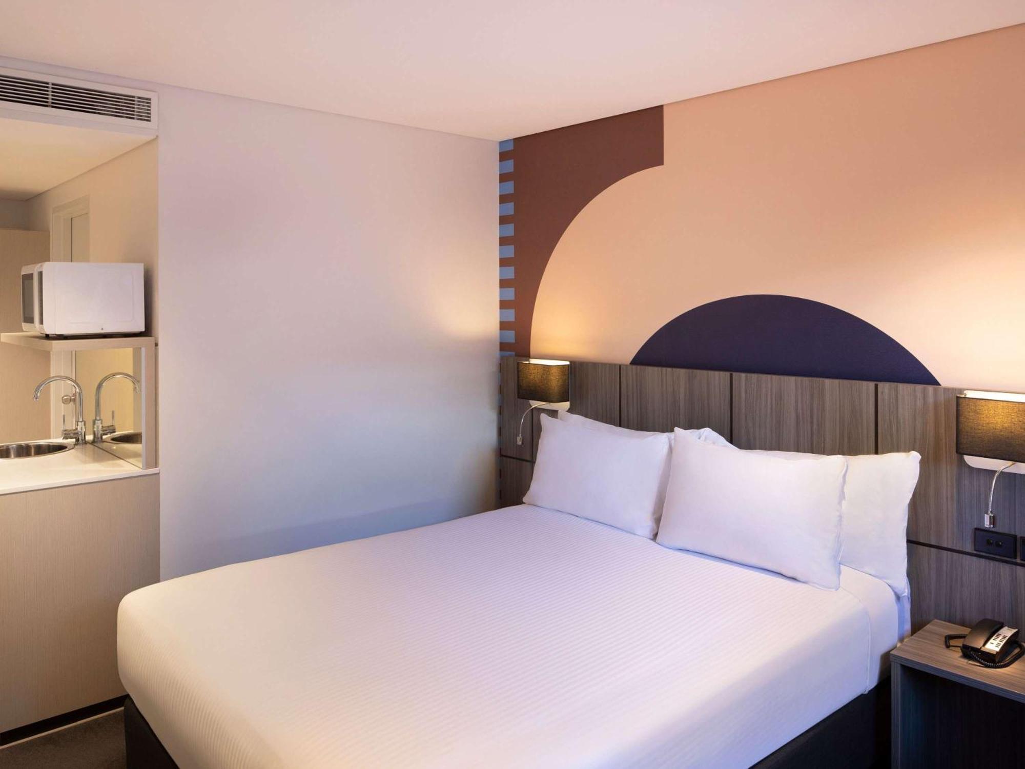 Ibis Styles Sydney Central Exterior foto