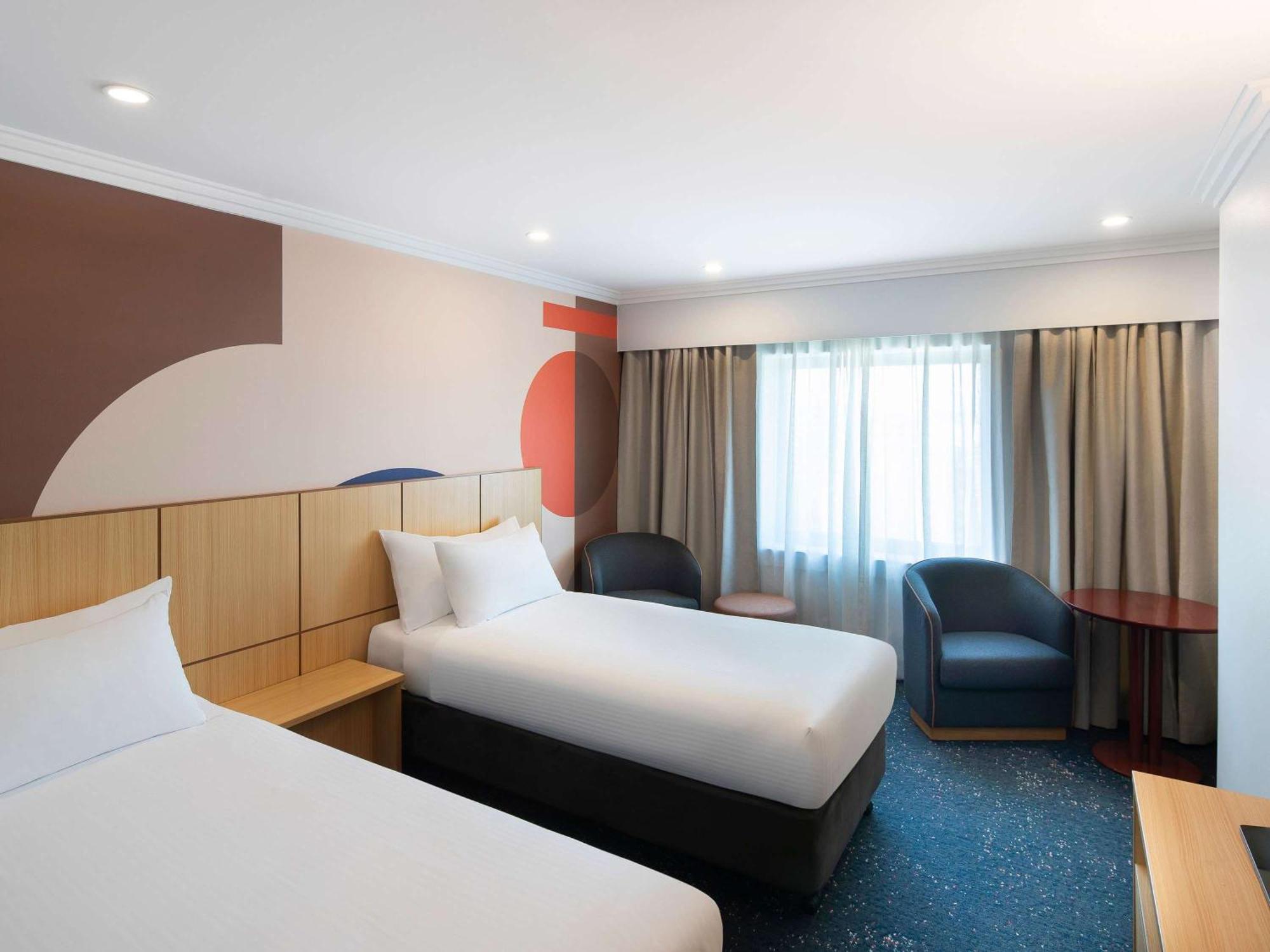 Ibis Styles Sydney Central Exterior foto