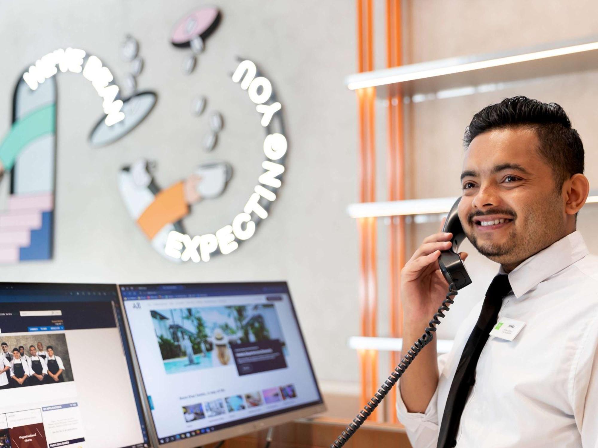 Ibis Styles Sydney Central Exterior foto