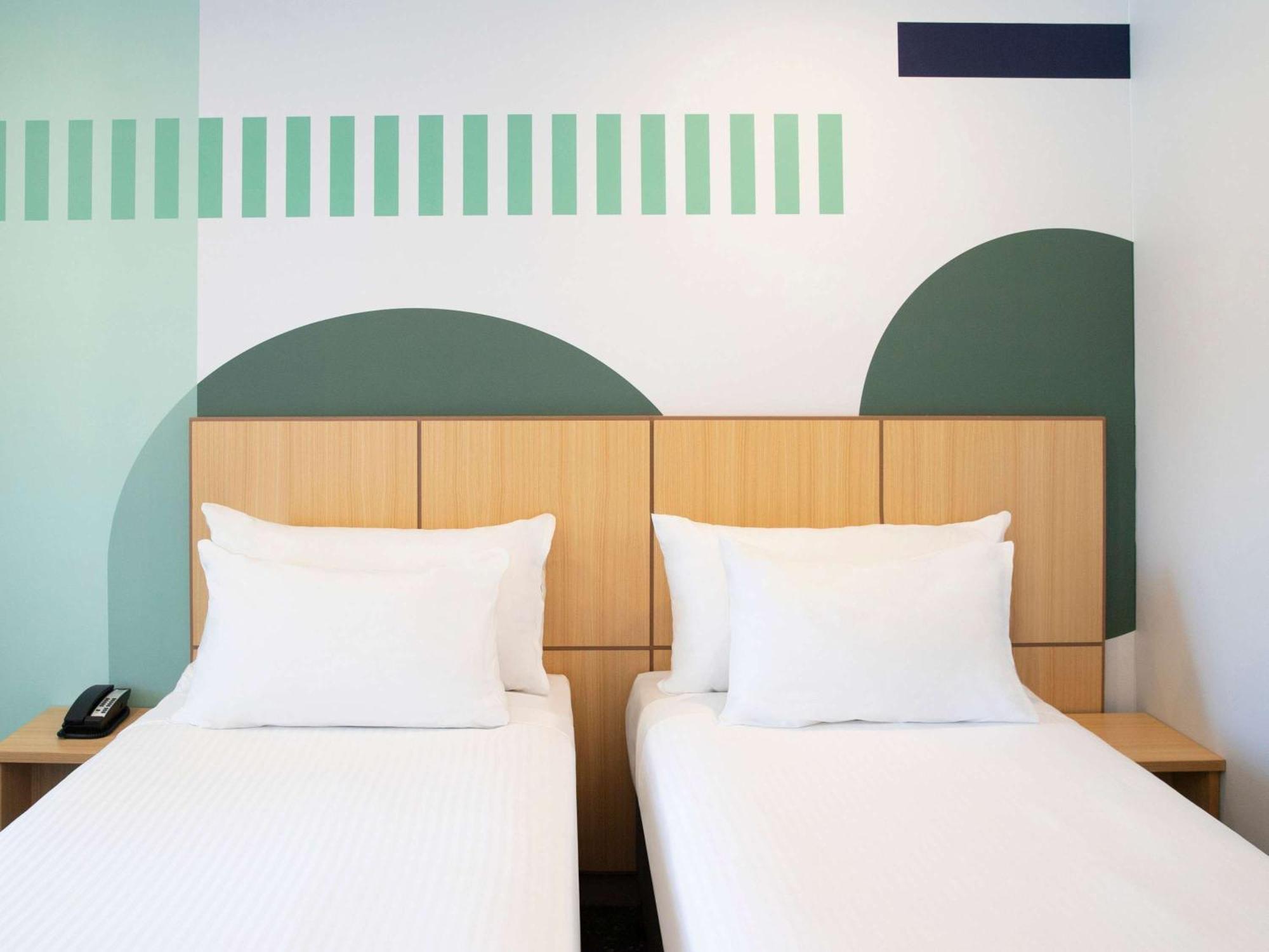 Ibis Styles Sydney Central Exterior foto