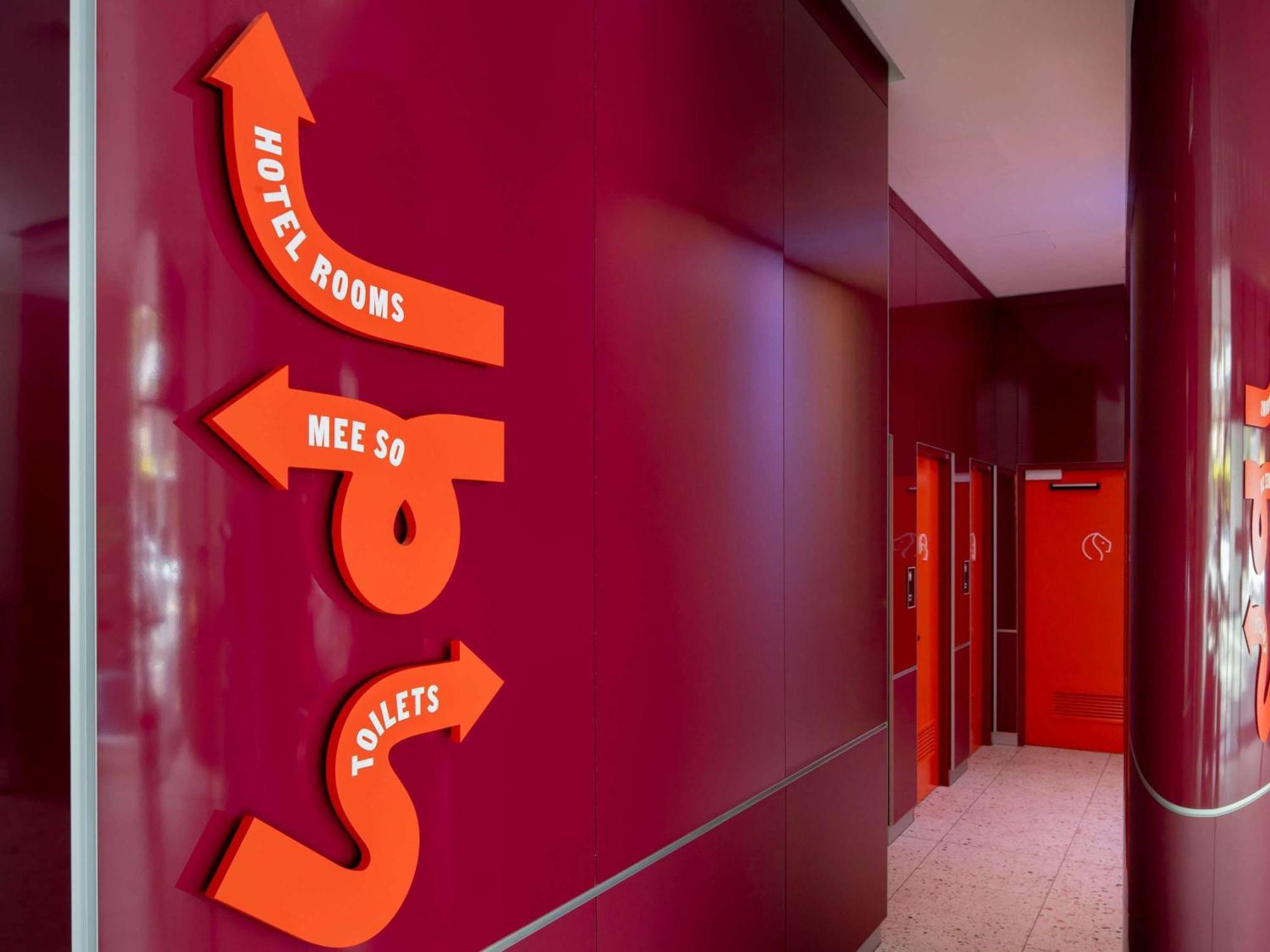 Ibis Styles Sydney Central Exterior foto
