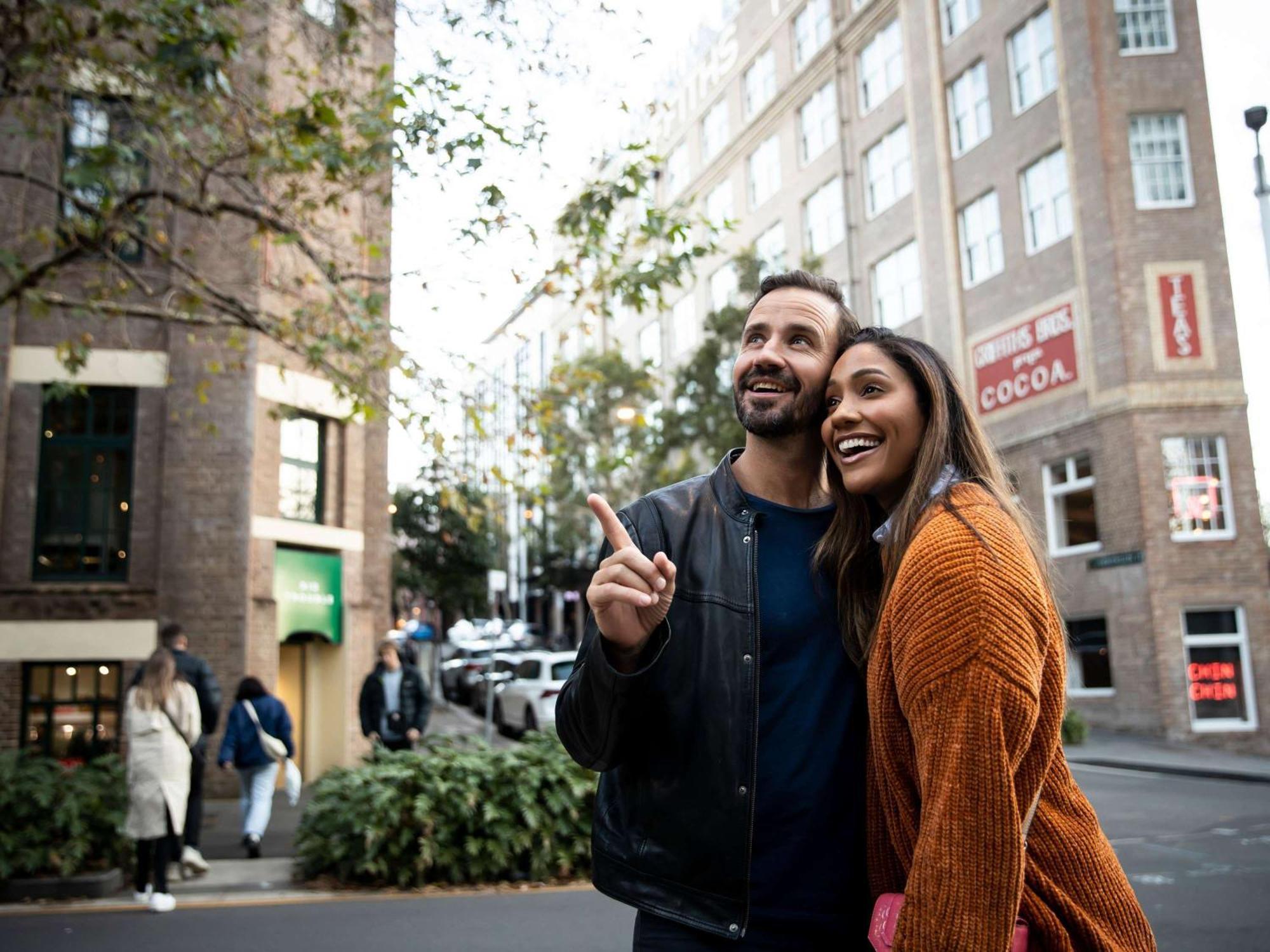 Ibis Styles Sydney Central Exterior foto