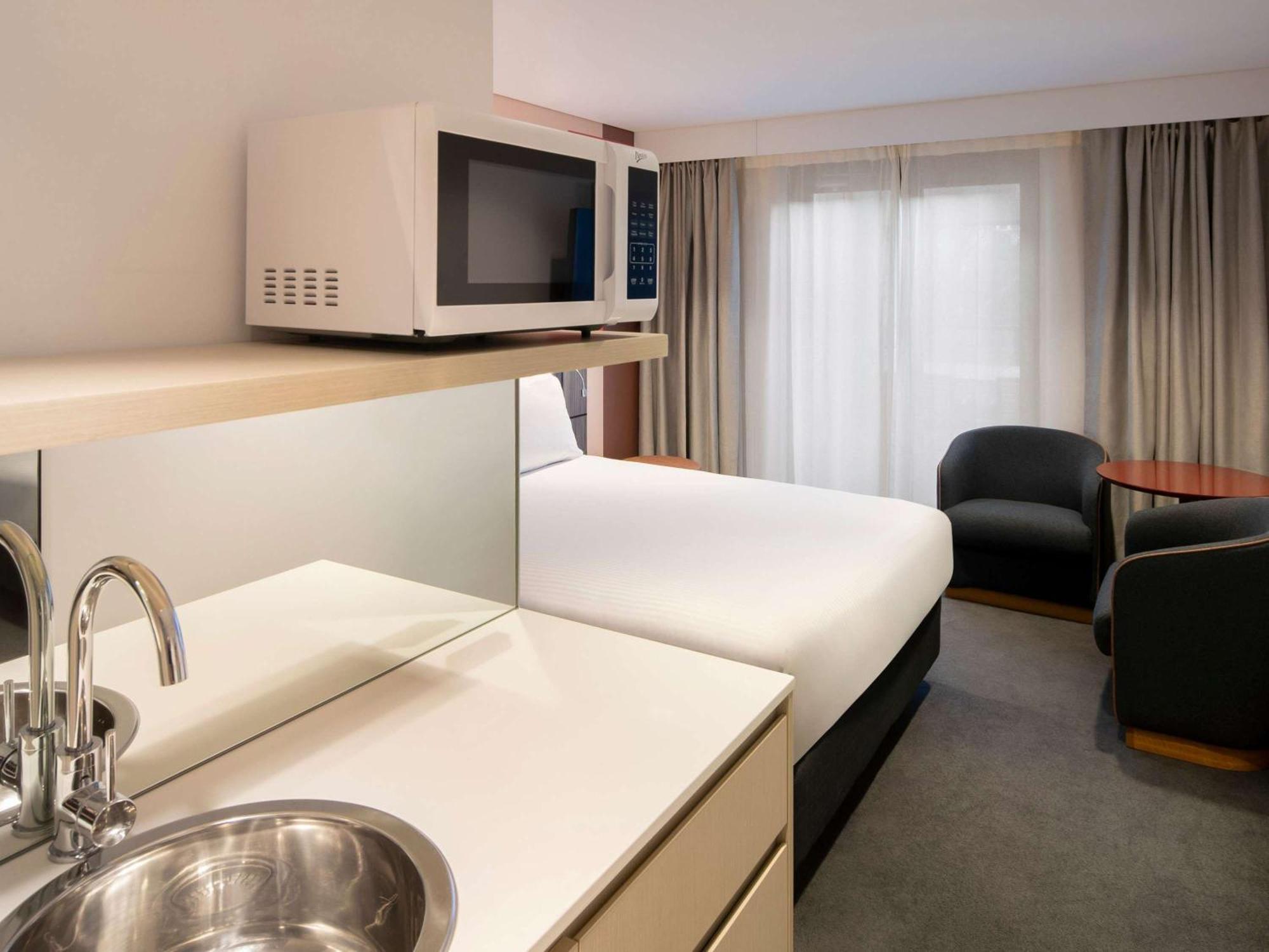 Ibis Styles Sydney Central Exterior foto