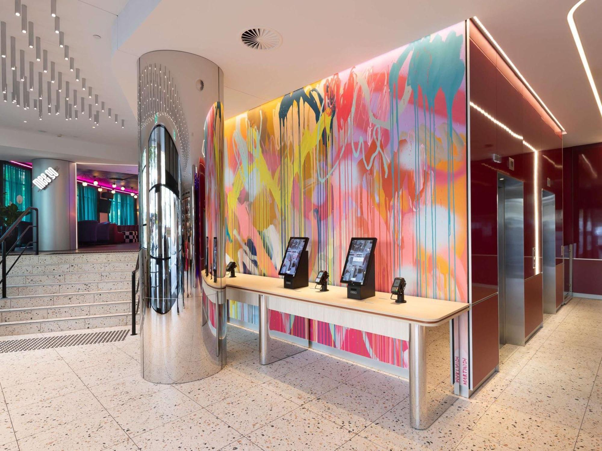 Ibis Styles Sydney Central Exterior foto